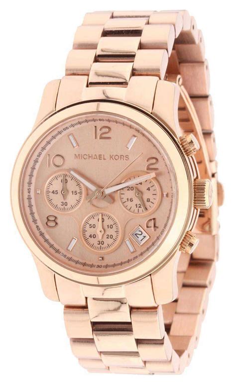 Michael Kors Ladies Runway Watch MK5128 